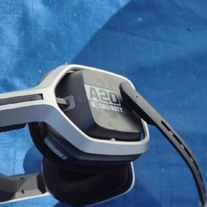 Astro A20 Call of Duty Gaming Headset - Black and White NWOT